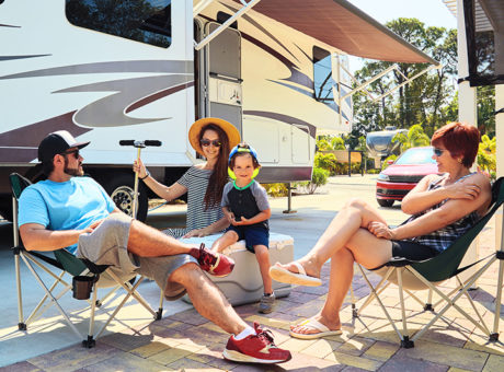 Florida RV Campground Info | Campers Holiday | Brooksville, FL